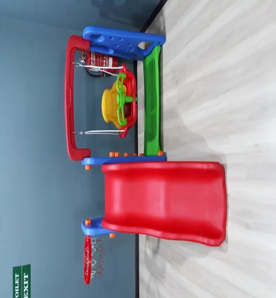 Children's play area at Klinik Mesra