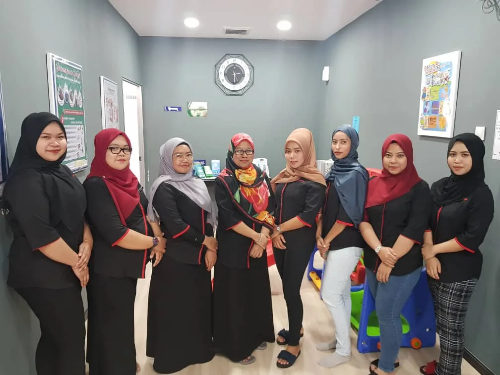 Qualified nursing team at Klinik Mesra Mergong